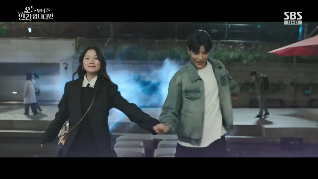 今日から"ニンゲン"に転身しました